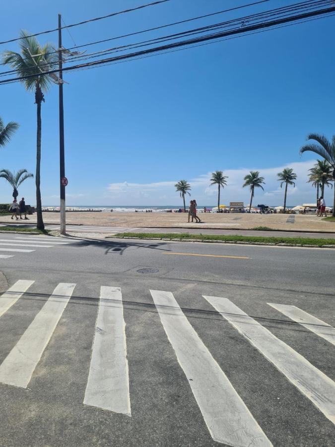 Kitnet Praia Grande Ocian 50 M Da Praia 외부 사진