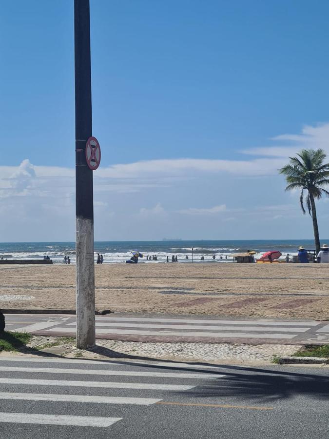 Kitnet Praia Grande Ocian 50 M Da Praia 외부 사진